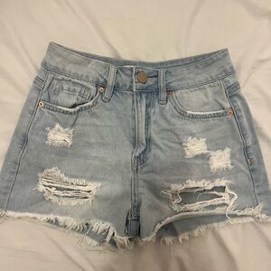 YMI jean shorts